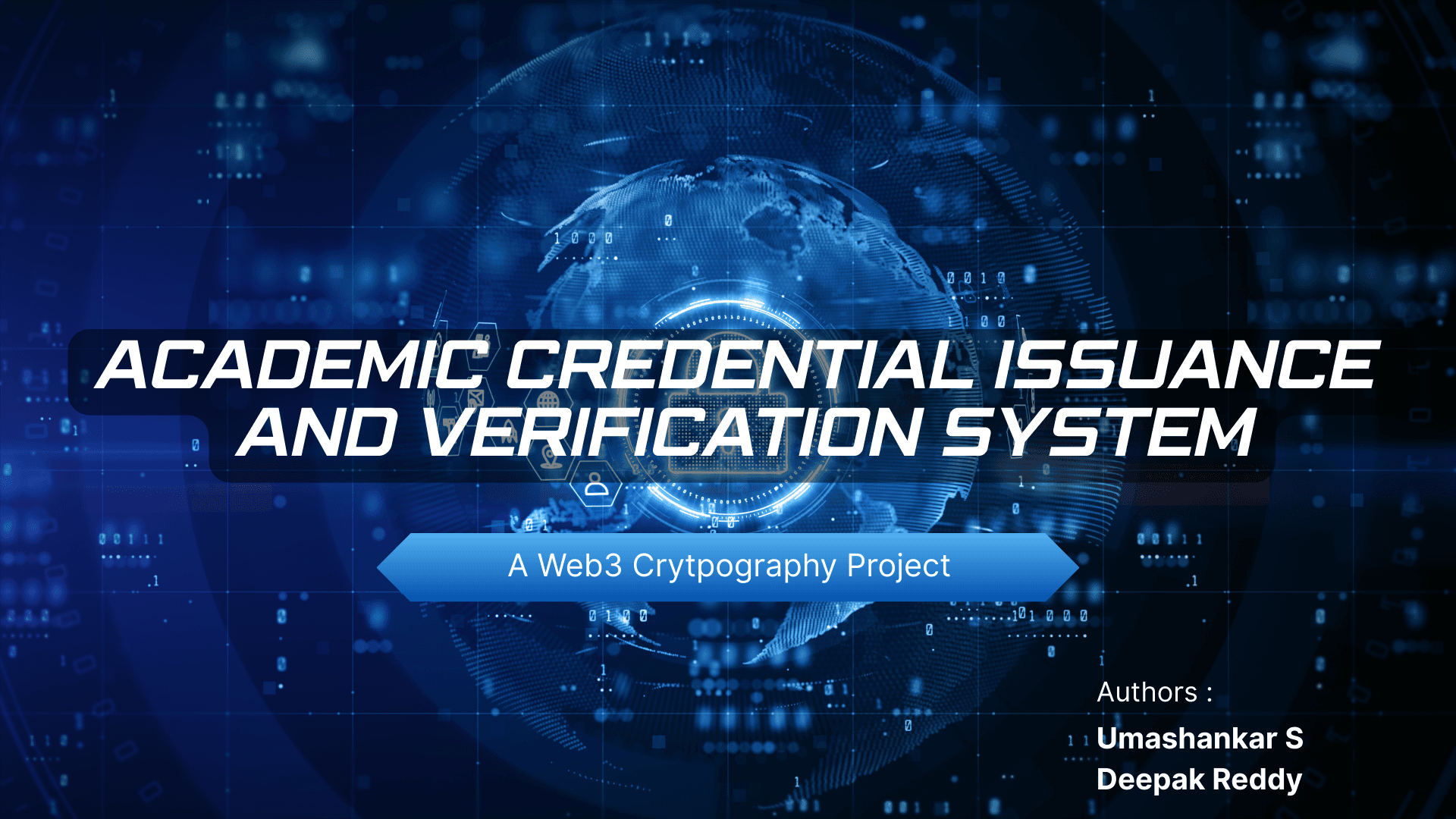 Academic Credential Issuance and Verification System