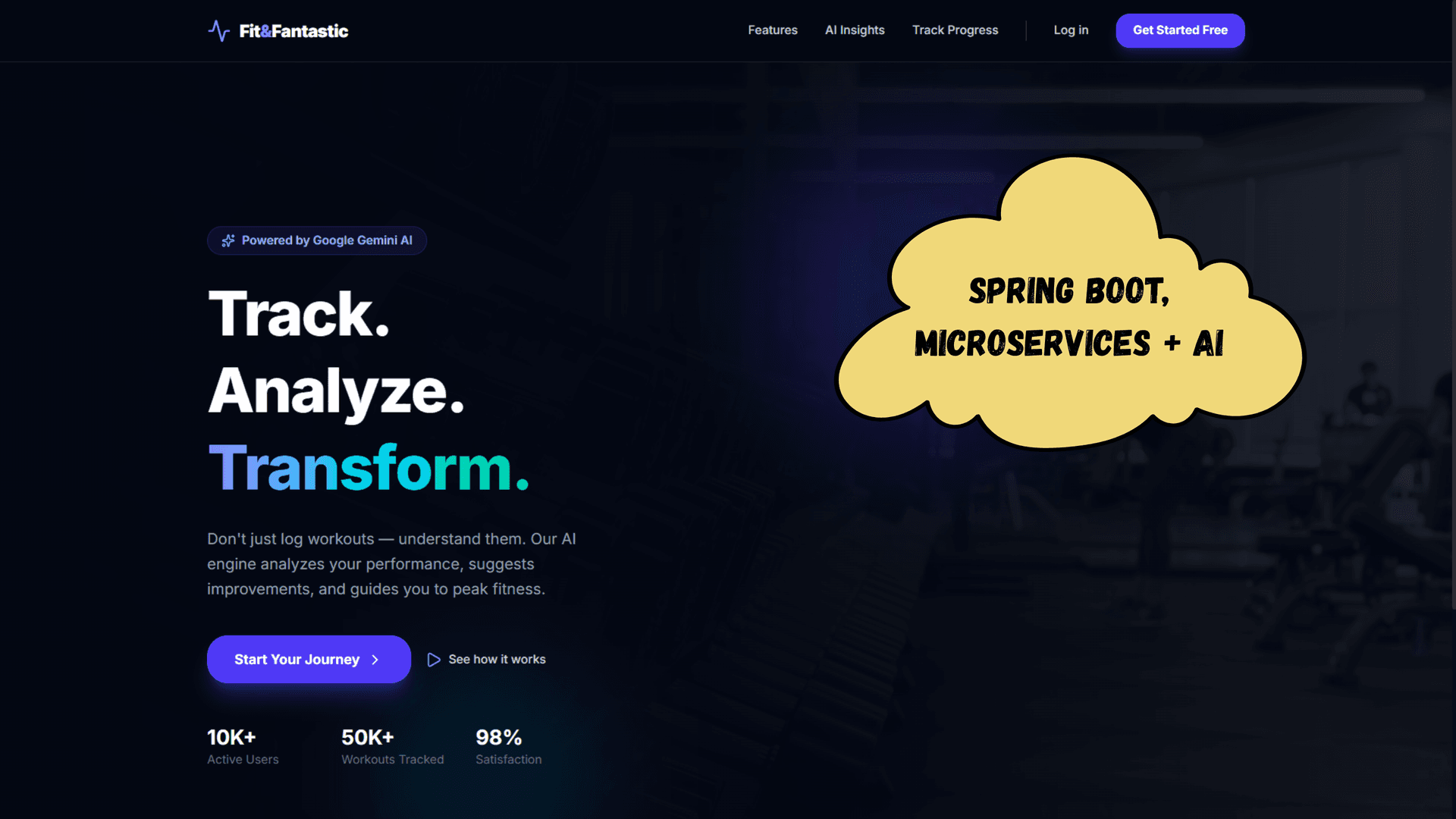 Fit&Fantastic Header Image